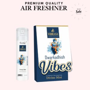 Dwarkadhish Air Freshner non Alcohol By Vibrasa