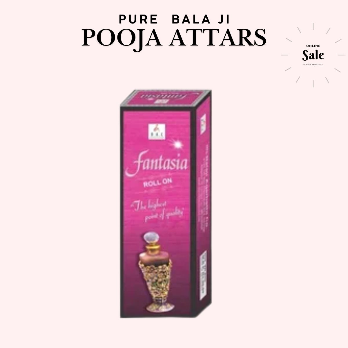 Fantasia Pooja Attar: Must-Have Fragrance for Blissful Moments