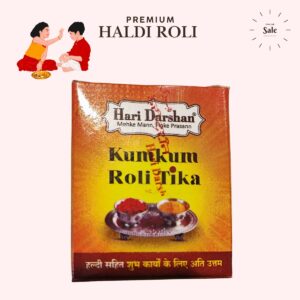 Kumkum Roli Readymade cream Base Hari Darshan