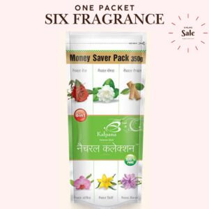 6 in 1 Scented AggarBatti Nature Collection-1