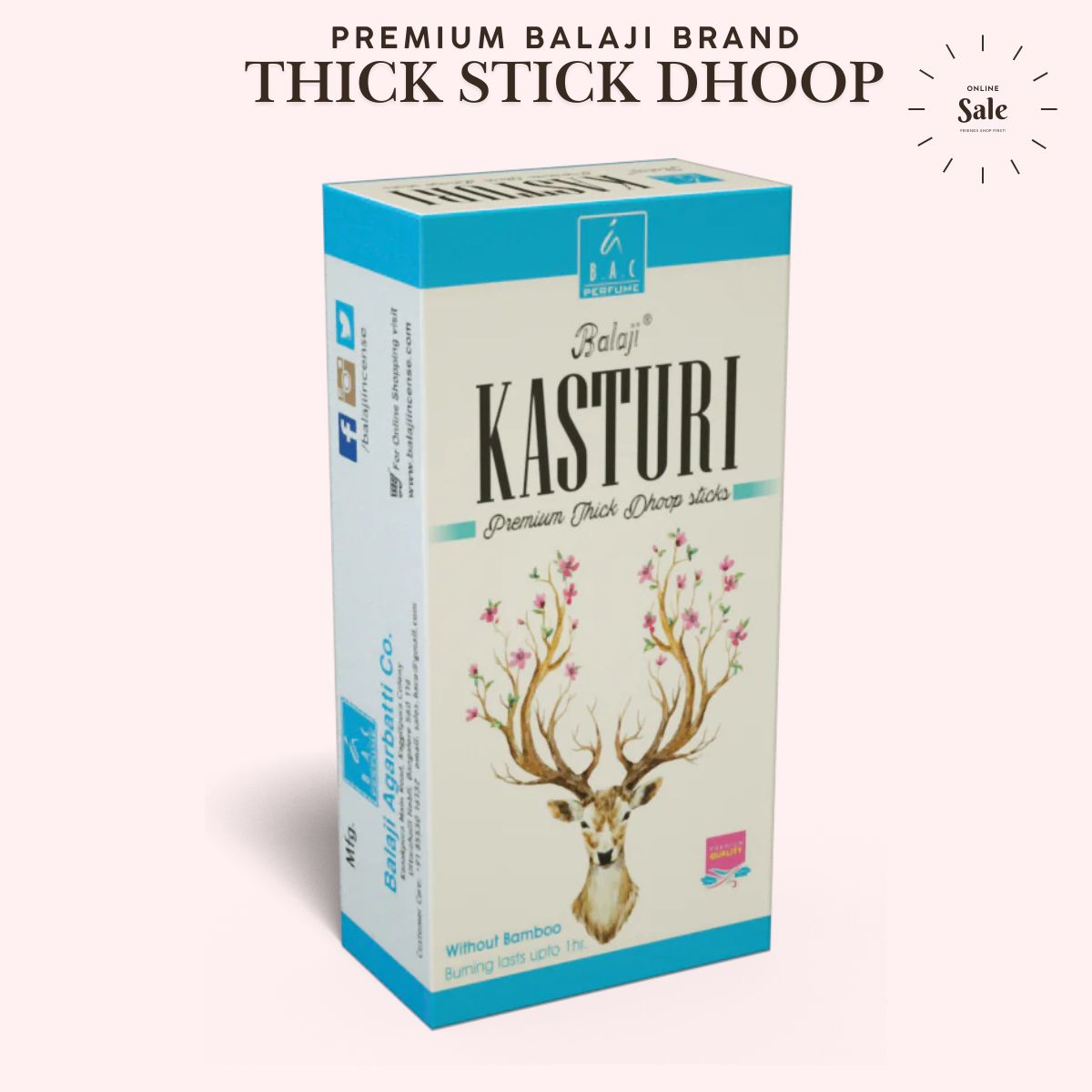 Kasturi Dry Thick Stick: Must-Have for Effortless Fragrance