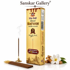 Kesar Chandan Stick Premium Bambooless Stick By Riddhi Siddhi