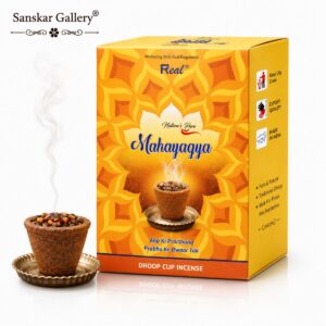 Mahayagya Non Charcol Sambrani Cup Premium Fragrance By Real