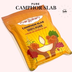 Camphor Kapoor Slab By Mangalam Brand