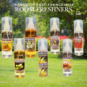 Strong Fragrances Room Freshners Non-Gas 8 Fragrances