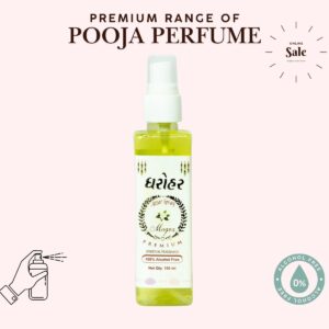 Mogra Perfume Spray Dharohar Premium Non-Alcoholic