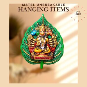 Matel Panchmukhi Hanuman Hanging 6.5 inch For Outdoor