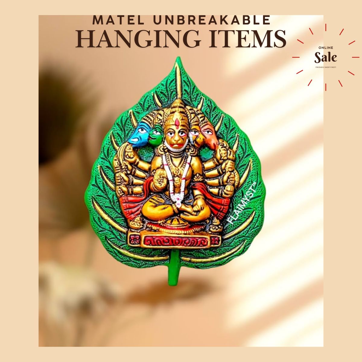 Panchmukhi Hanuman Idol: Exclusive Outdoor Blessings