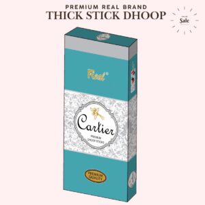 Cartier Dhoop thick Stick Real Brand Fast Fragrance