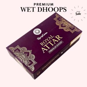 Ravikara Premium Wet Dhoops Natural Fragrance Masala Batti - Royal Attar