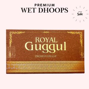 Ravikara Premium Wet Dhoops Natural Fragrance Masala Batti - Royal Guggal