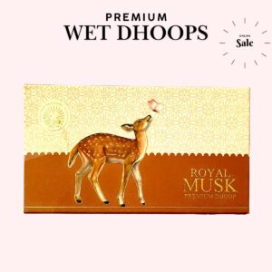 Ravikara Premium Wet Dhoops Natural Fragrance Masala Batti - Royal Musk