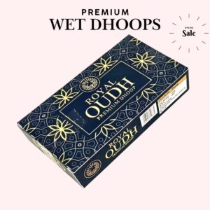 Ravikara Premium Wet Dhoops Natural Fragrance Masala Batti - Royal Oodh