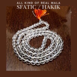 Sphatic Crystal mala