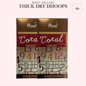 Total Dhoop Thick Stick Premium Strong Fregrance