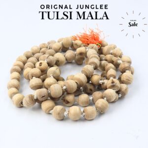 Orignal Tulsi Jap Mala 8MM Junglee Bead Perfect Round