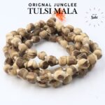 Tulsi Jap Mala 8MM Orignal Junglee Bead Simple Cut