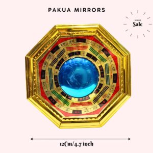 Bagua Mirror For Vastu Dosha Remover  All Size
