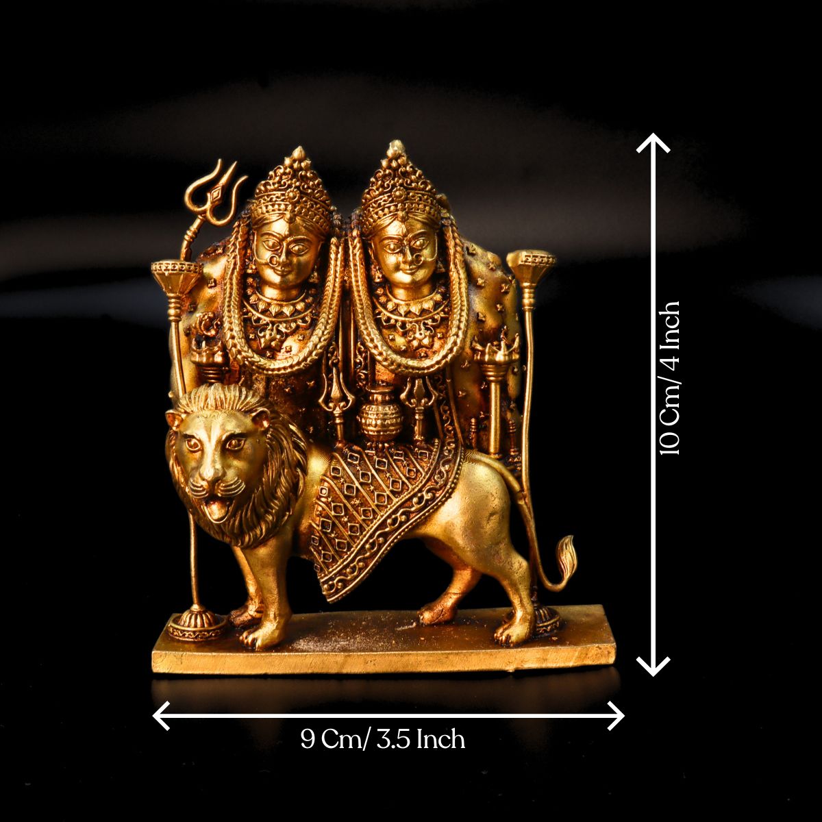 Chamunda Devi Brass Murti: Must-Have Premium Quality - Image 4