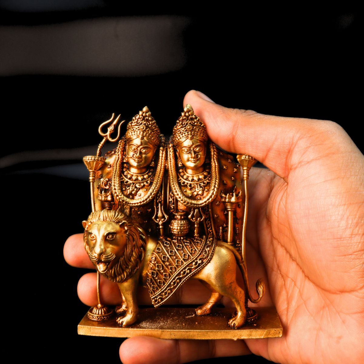 Chamunda Devi Brass Murti: Must-Have Premium Quality - Image 5