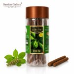 Tulsi Stick Dhoop Jar Premium Large Size Dharohar Brand