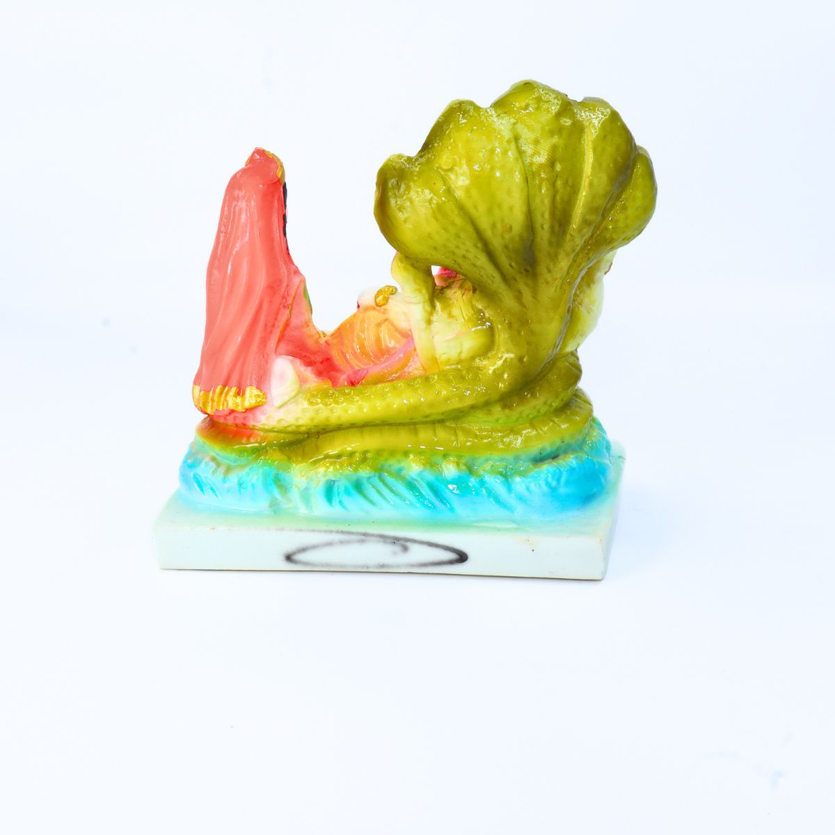 Vishnu Laxmi Sheshnag Swaroop Marble Dust Washable - Image 4
