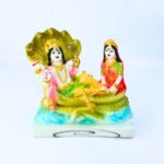 Vishnu Laxmi Sheshnag Swaroop Marble Dust Washable