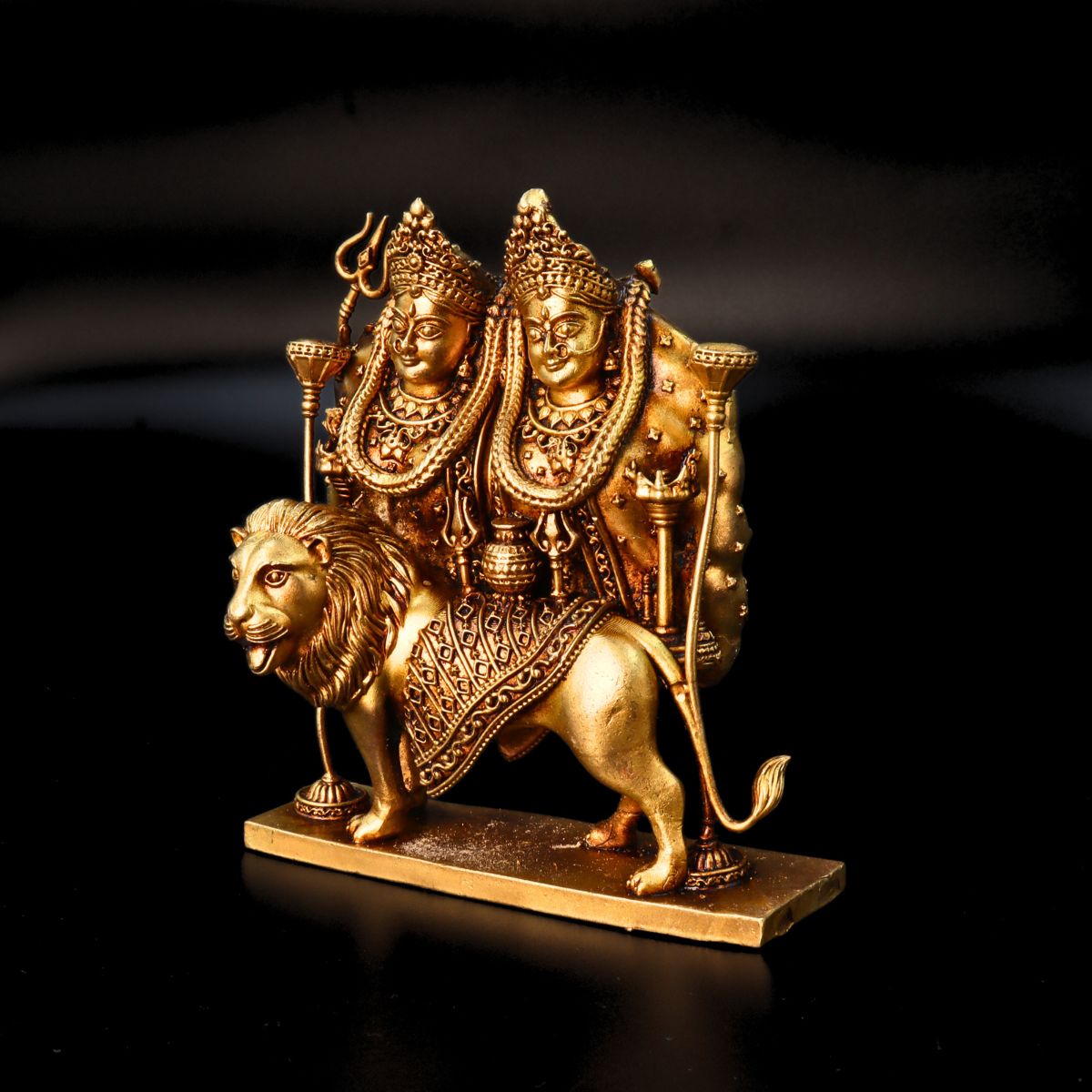 Chamunda Devi Brass Murti: Must-Have Premium Quality - Image 2