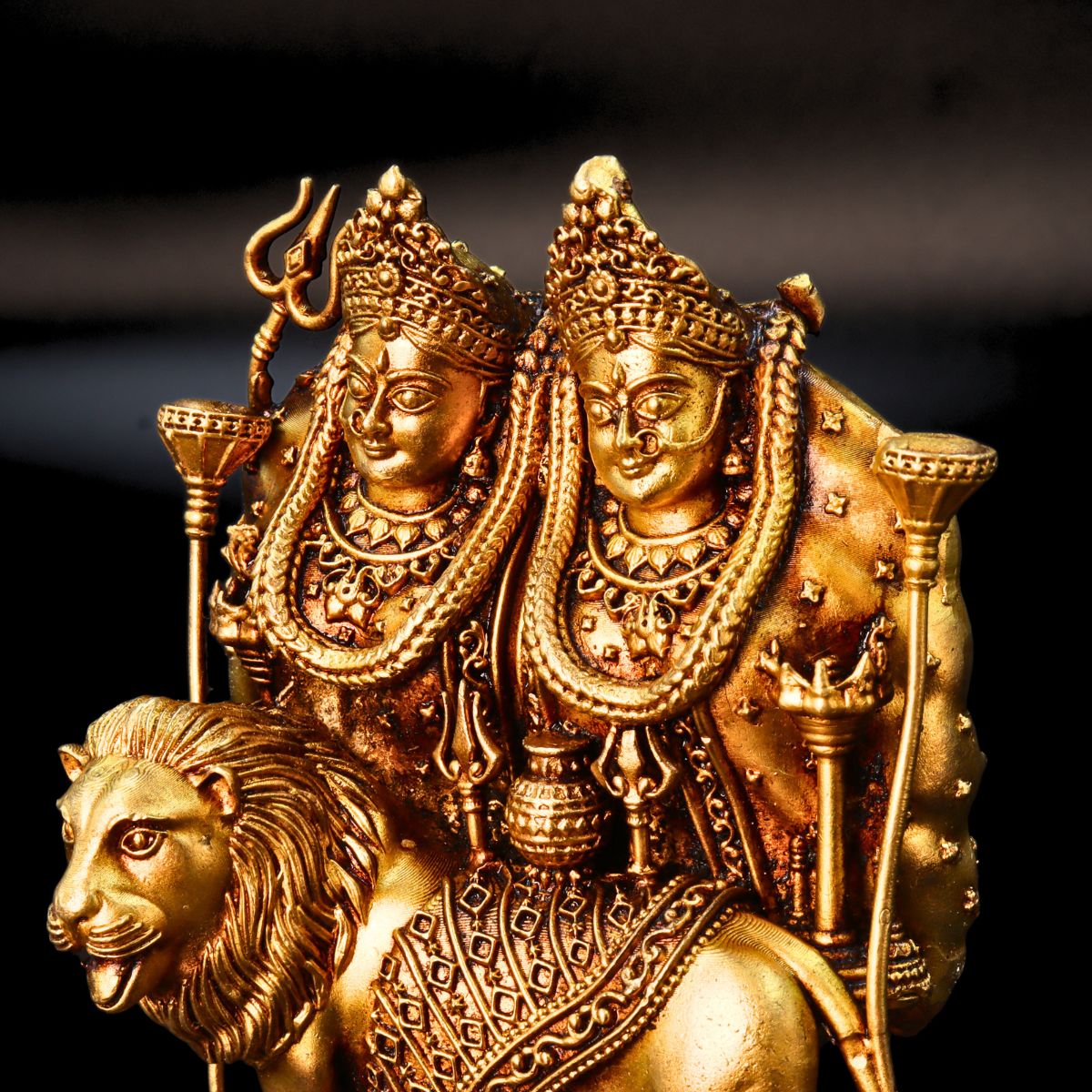 Chamunda Devi Brass Murti: Must-Have Premium Quality - Image 3