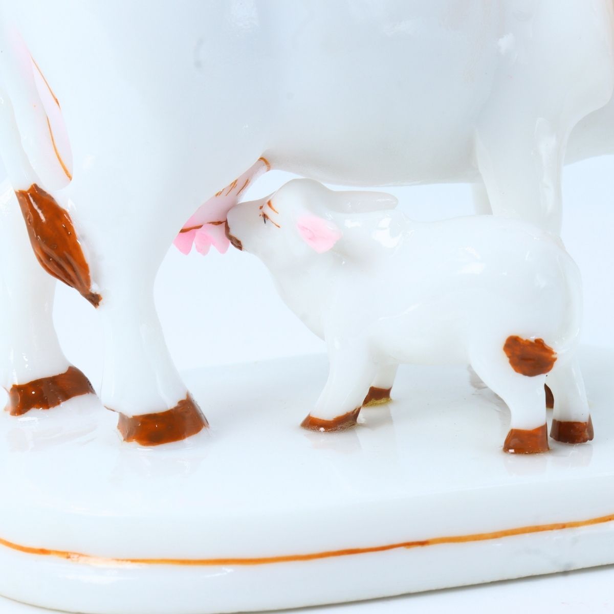 Cow Murti Marble Dust Premium 7.5 cm Height - Image 5