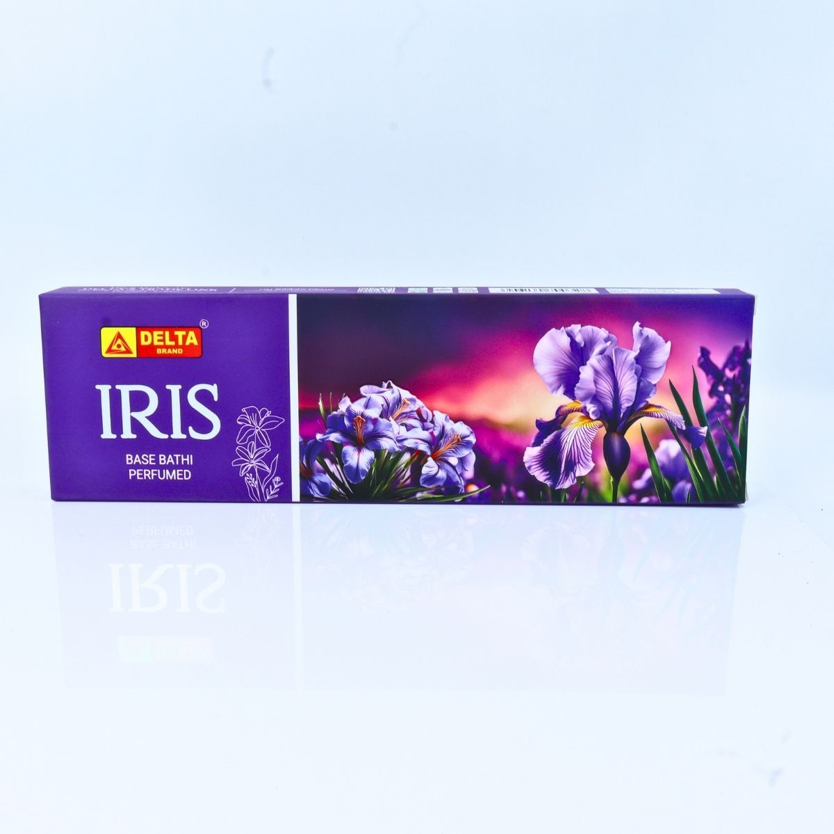 Iris Masala Aggarbatti Premium Fragrance Delta Brand