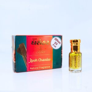 Rooh Chandan Sandalwood Attar Rollon 6ML Dharohar Brand