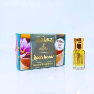 Rooh Kesar Saffron Attar Rollon 6ML Dharohar Brand