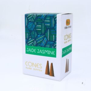 Jade Jasmine Cone Dhoop Large Size Premium Raj Brand