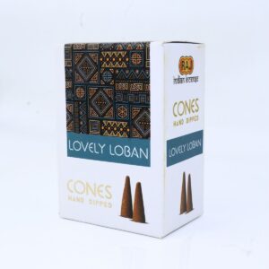 Lovely Loban Cone Dhoop Large Size Premium Raj Brand