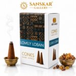 Lovely Loban Cone Dhoop Large Size Premium Raj Brand