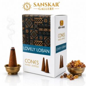 Lovely Loban Cone Dhoop Large Size Premium Raj Brand