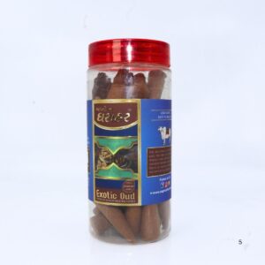 Exotic Oud Cone Dhoop Jar Premium Large Size Dharohar