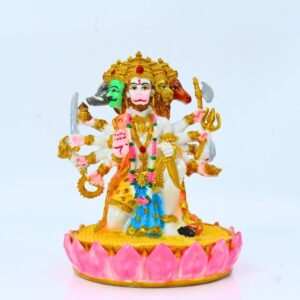 PanchMukhi Hanuman Marble Dust Premium Quality Washable