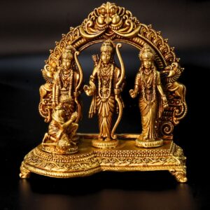 Ramdarbar Brass Murti Small Size Premium Export Quality