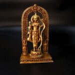 RamLalla Virajman Ayodhya Brass Export Murti