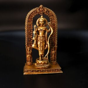 RamLalla Ayodhya Brass Murti Small Size Premium Export Quality