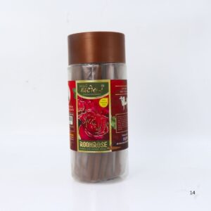 Exotic Rose Stick Dhoop Jar Premium Large Size Dharohar Brand