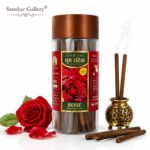 Oud Gold Stick Dhoop Jar Premium Large Size Dharohar Brand