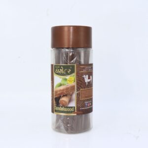 Sandalwood Stick Dhoop Jar Premium Large Size Dharohar
