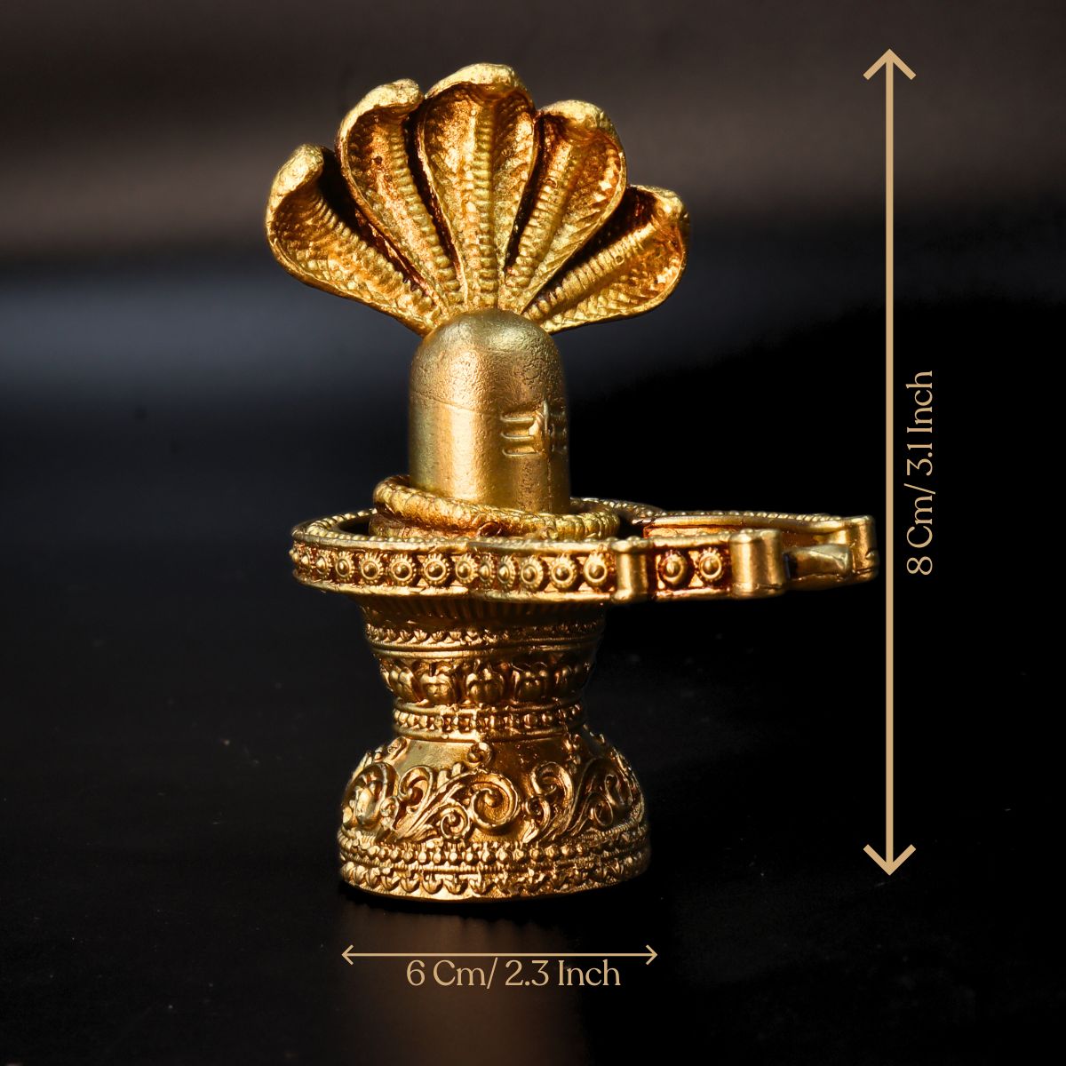Shivling Brass Murti: Stunning Premium Quality for You - Image 2
