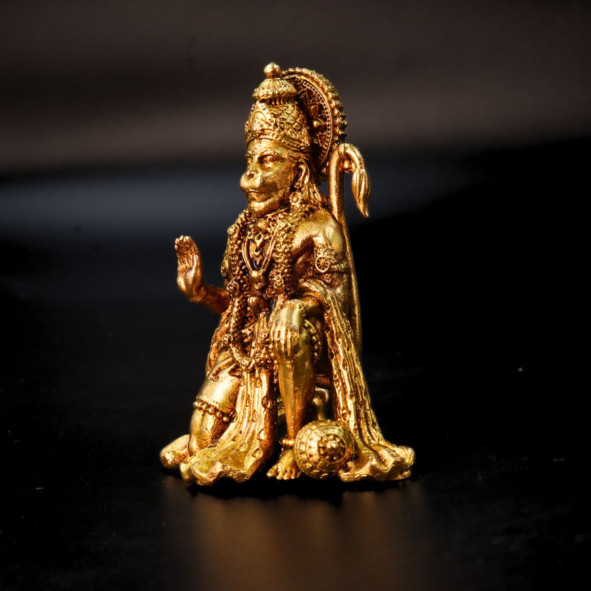 Aashirwad Hanuman Murti 6 Inch: Exclusive Small Size, Best Quality - Image 4