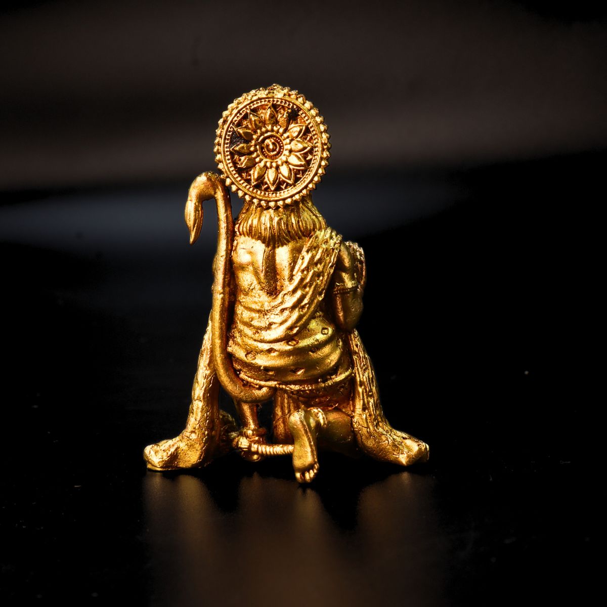 Aashirwad Hanuman Murti 6 Inch: Exclusive Small Size, Best Quality - Image 2