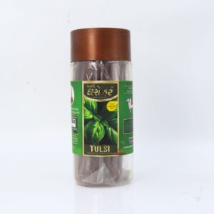 Tulsi Stick Dhoop Jar Premium Large Size Dharohar Brand