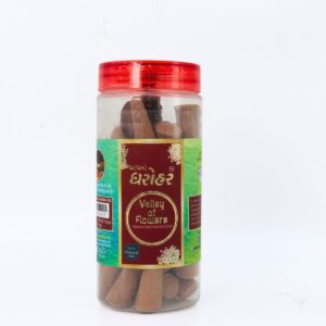 Valley of Flowers Cone Dhoop Jar Premium Large Size Dharohar